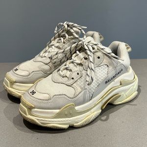 Authentic Balenciaga Triple S Trainers